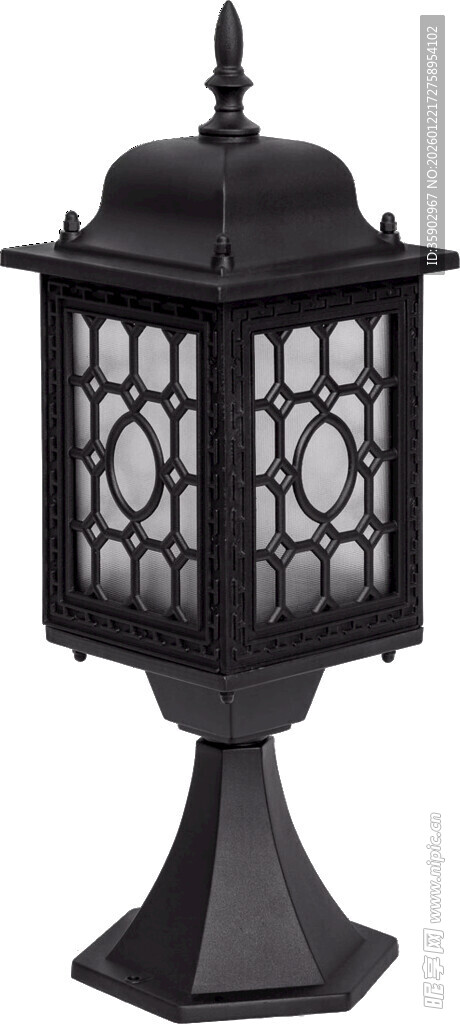 复古铁艺户外装饰灯