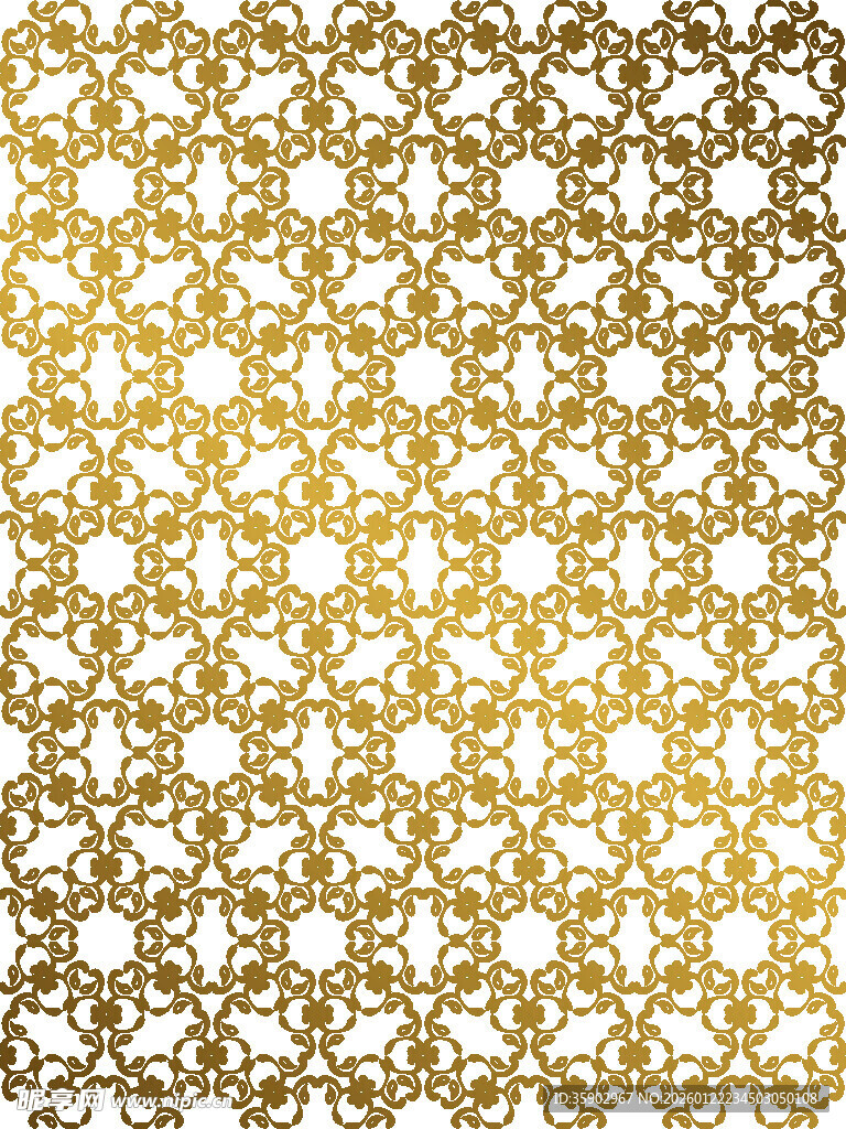 金色几何图案纹理背景