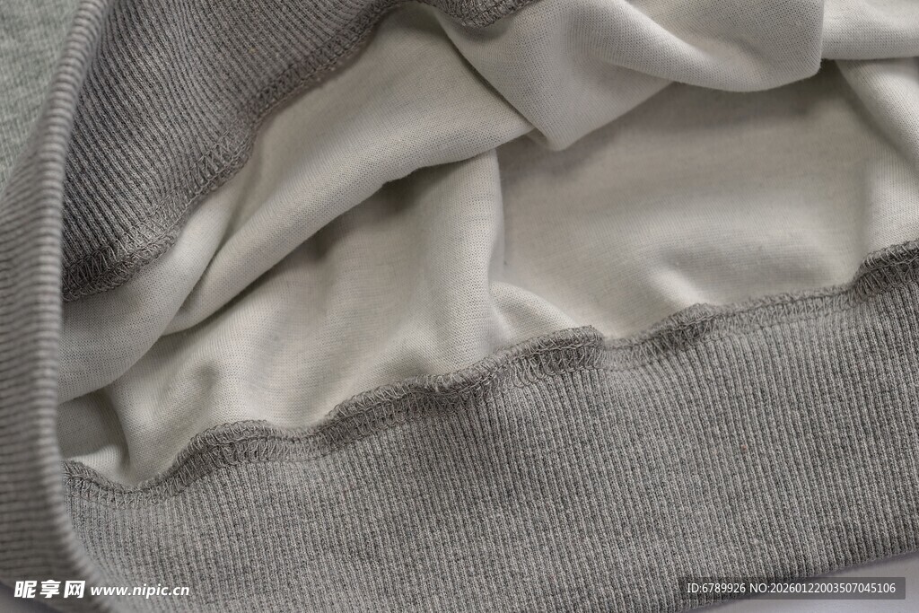 柔软丝质布料特写