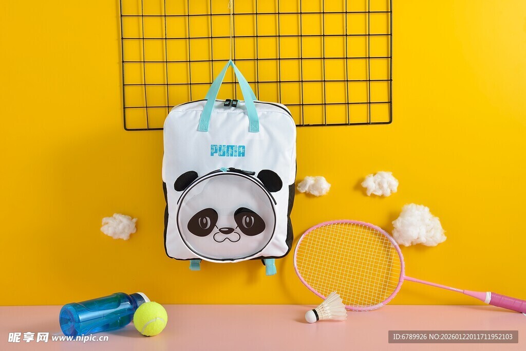 熊猫图案宠物包