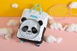 熊猫图案手提袋展示