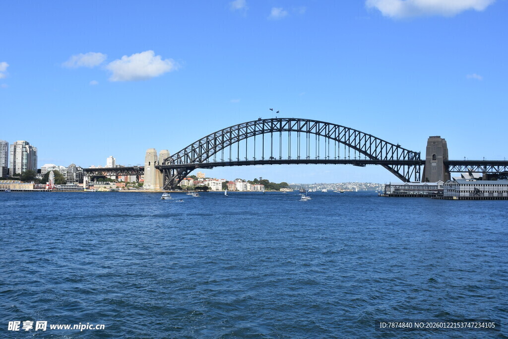 悉尼海港大桥壮丽景观