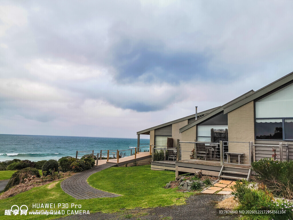海滨度假屋 尽享自然美景