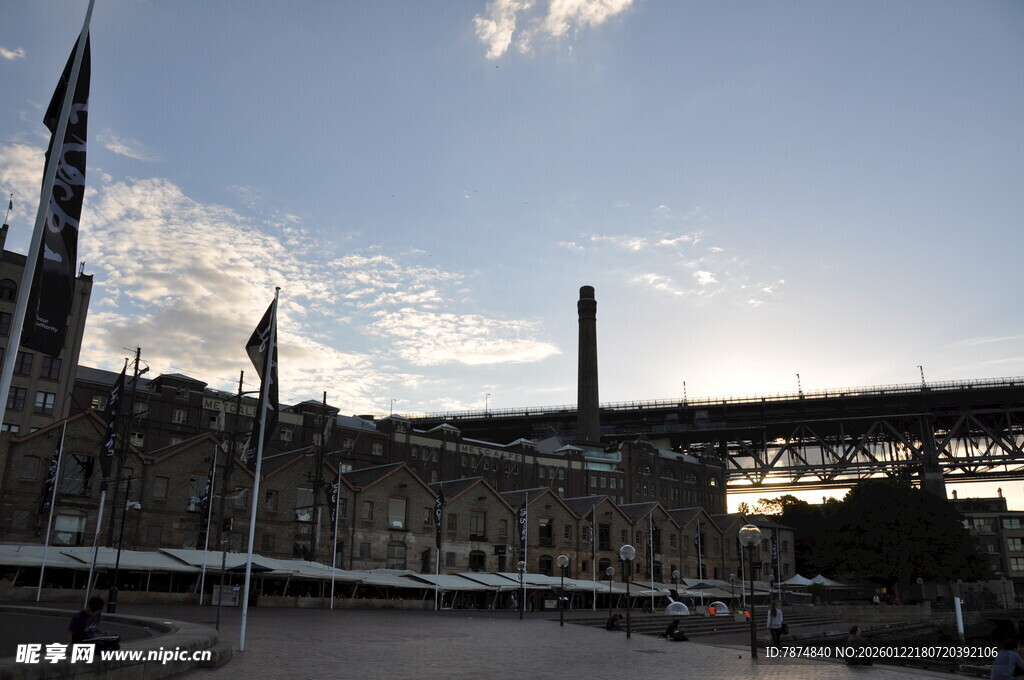 城市广场建筑景观