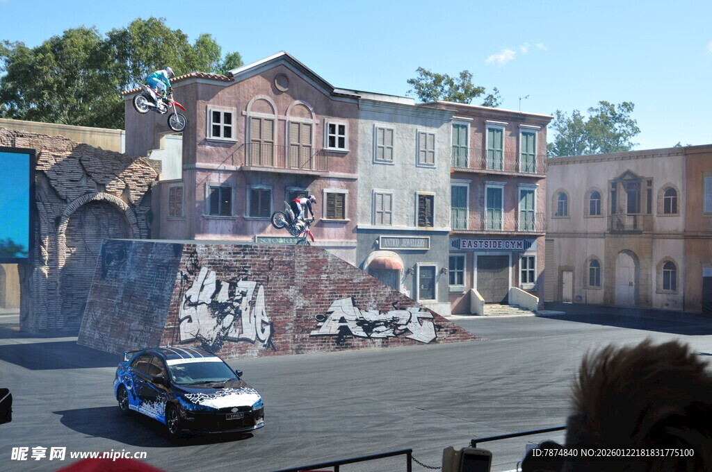 影视拍摄场地场景