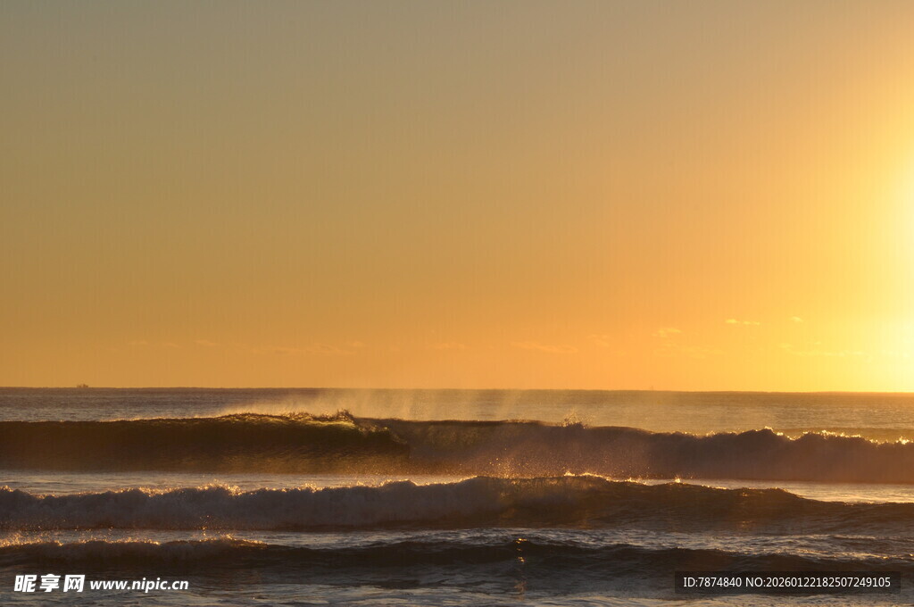 海边日落美景
