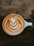 拉花咖啡