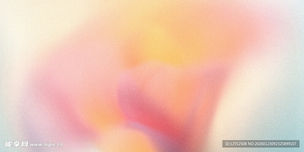 梦幻渐变色彩抽象图案