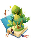 翻开书本开启自然探索之旅