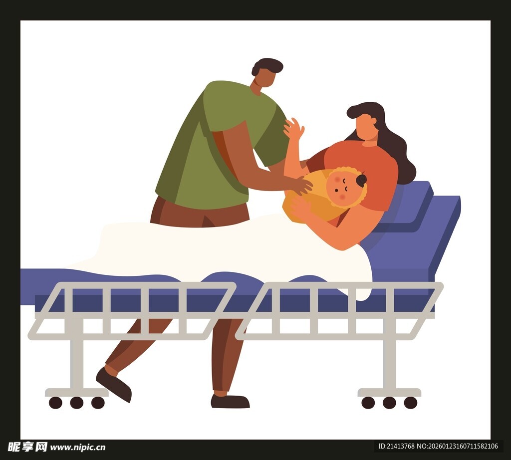 医生为孕妇做产前检查