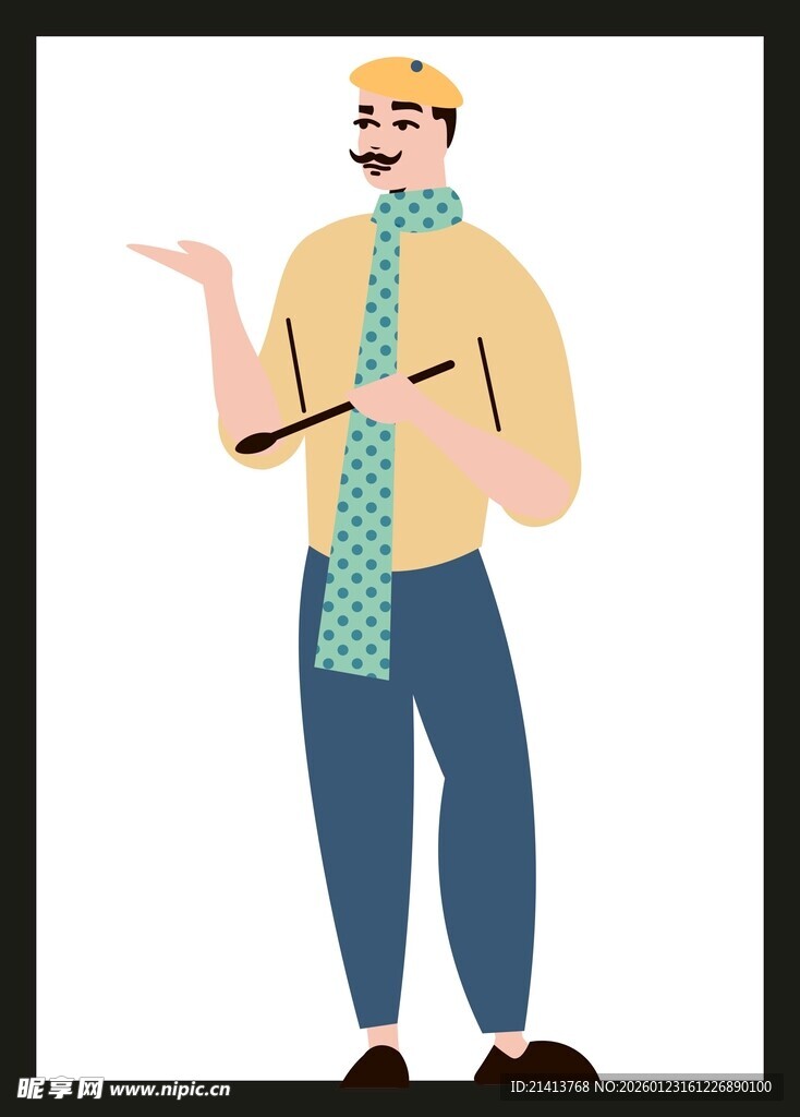 时尚男士优雅手势姿态