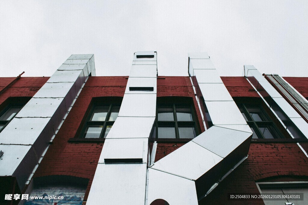 现代建筑外观独特造型