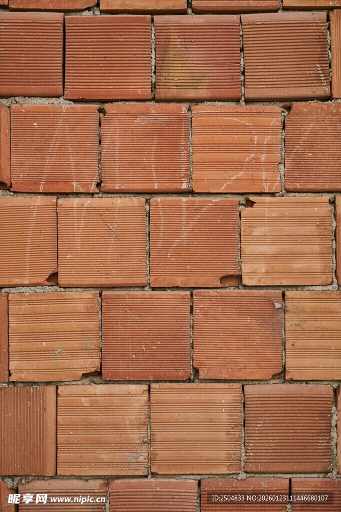 红砖墙面纹理