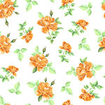 水彩花大牌花小碎花手绘花