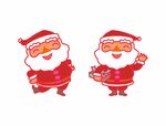 圣诞老人卡通