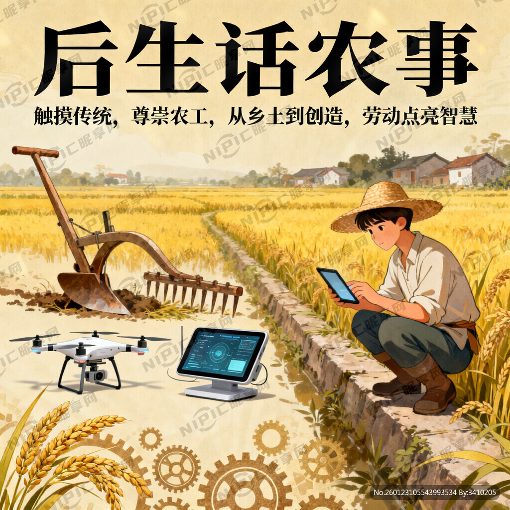 《后生话农事》 触摸传统