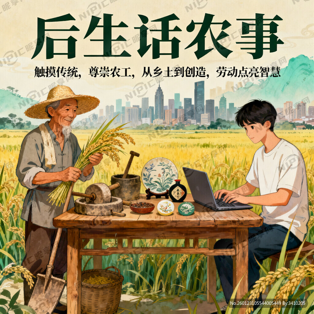 《后生话农事》 触摸传统