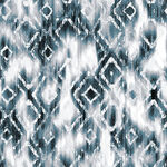 蓝白几何图案纹理背景