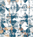 几何抽象风图案纹理设计