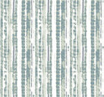 蓝绿竖条纹简约纹理图案