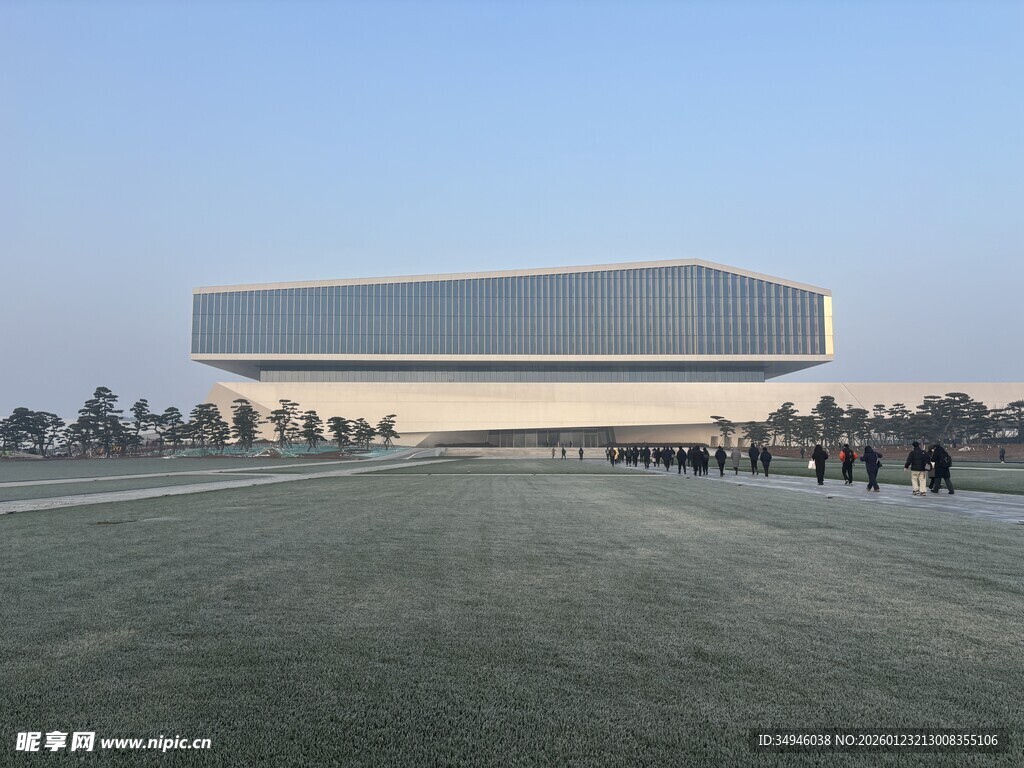 现代风格建筑外观