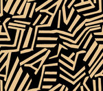 几何线条抽象图案背景