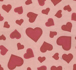粉色爱心图案背景纹理