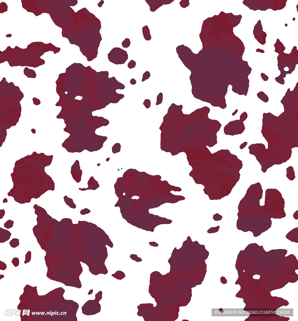 奶牛斑点图案纹理背景