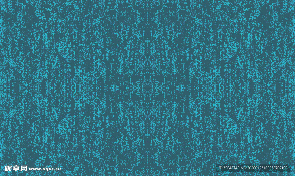 蓝绿色抽象纹理图案