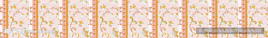 橙色条纹图案背景