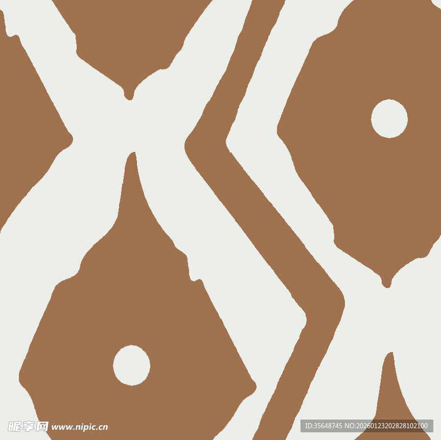 几何棕色图案纹理背景