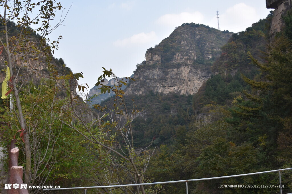 山间景致 自然风光无限