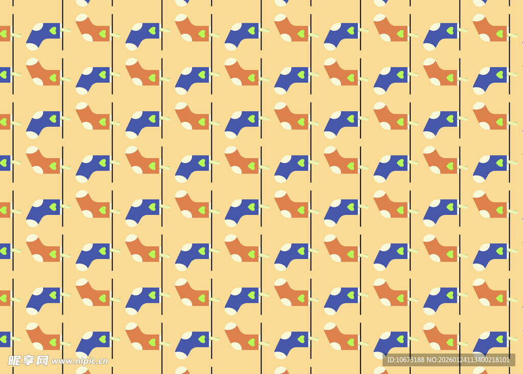 汽车图案黄色背景装饰图