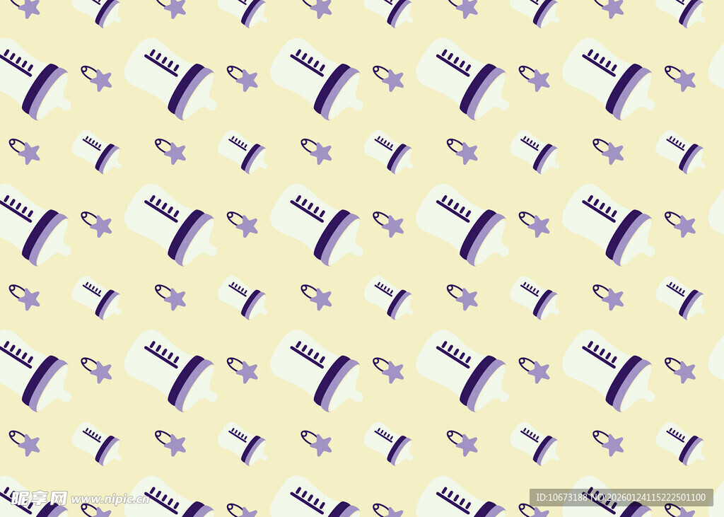 紫色图案的浅色背景纹理