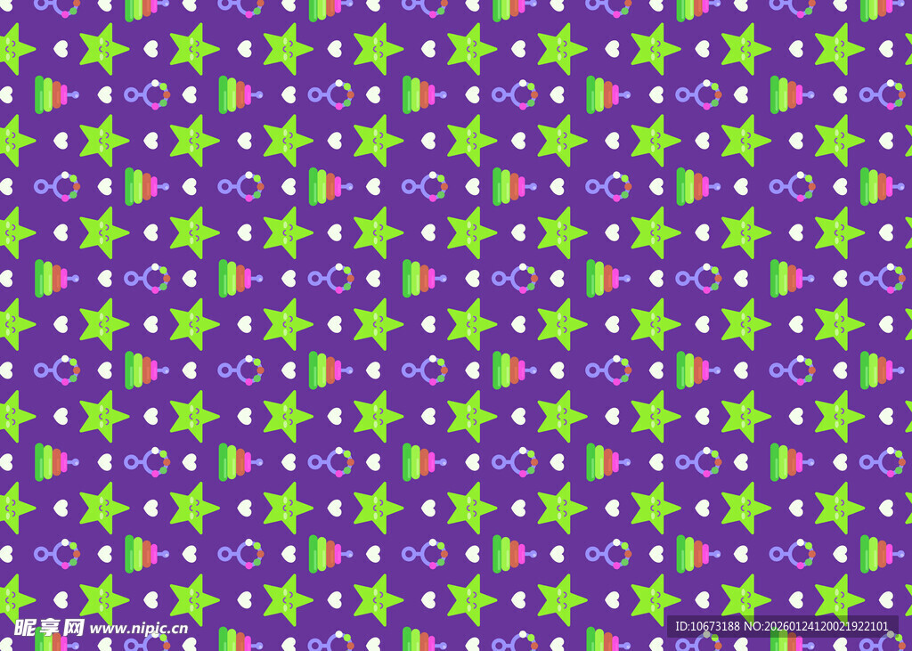 紫色波点几何图案背景