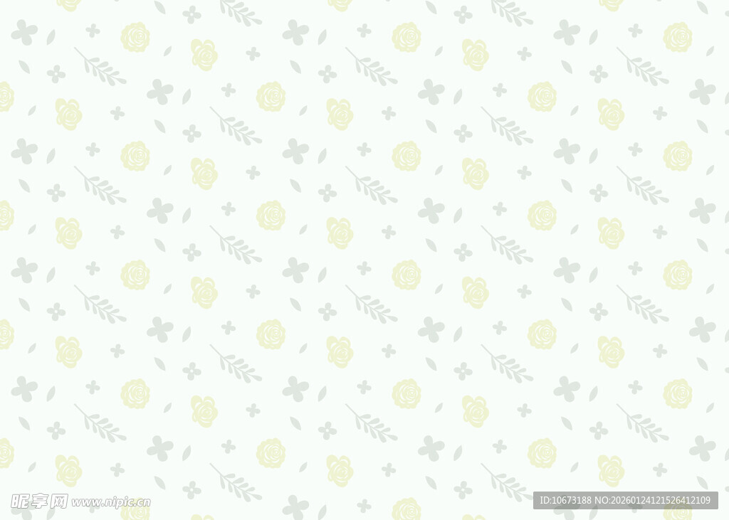 清新几何图案背景纹理