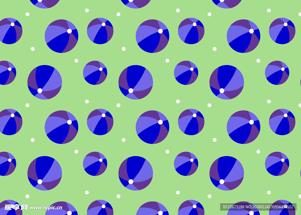 蓝紫色宝石图案背景