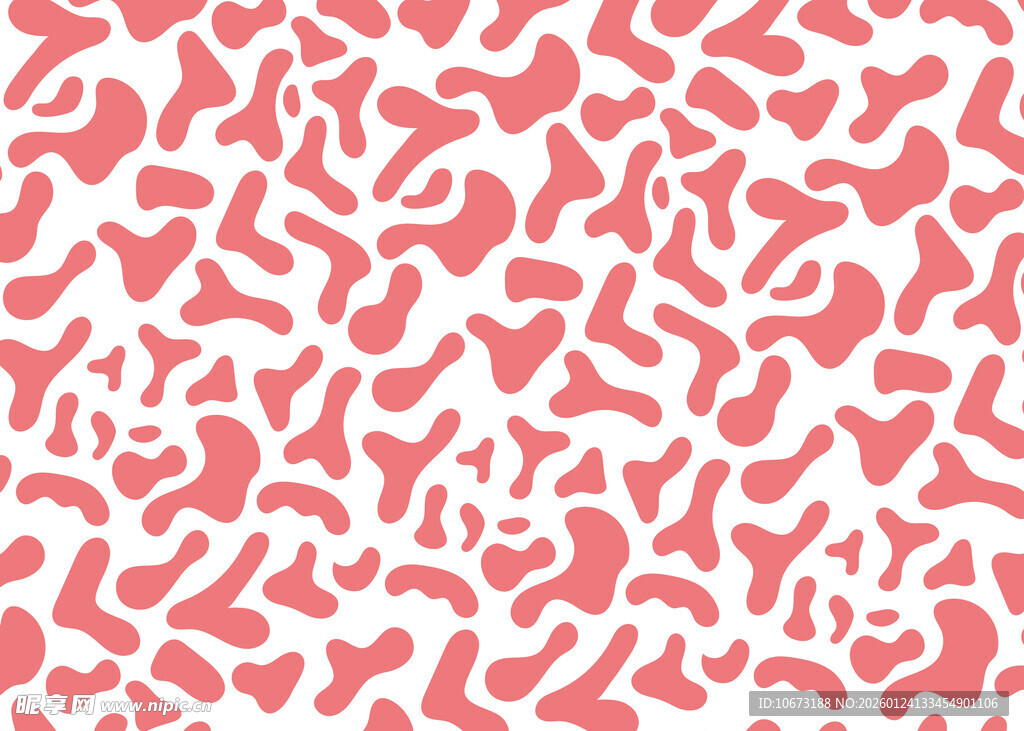 粉色不规则图案纹理背景