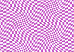 紫色方格扭曲图案背景