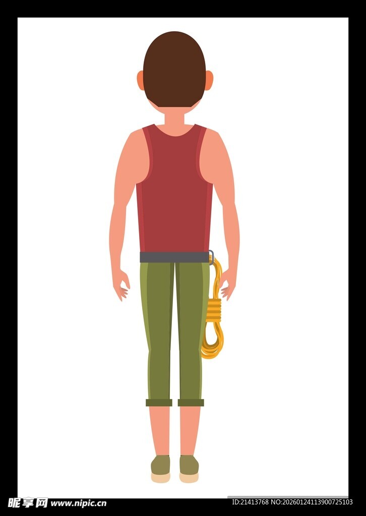 背身持萨克斯的少年