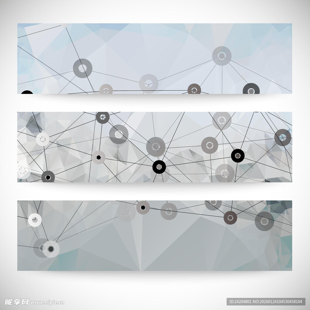 抽象几何线条拼接背景图