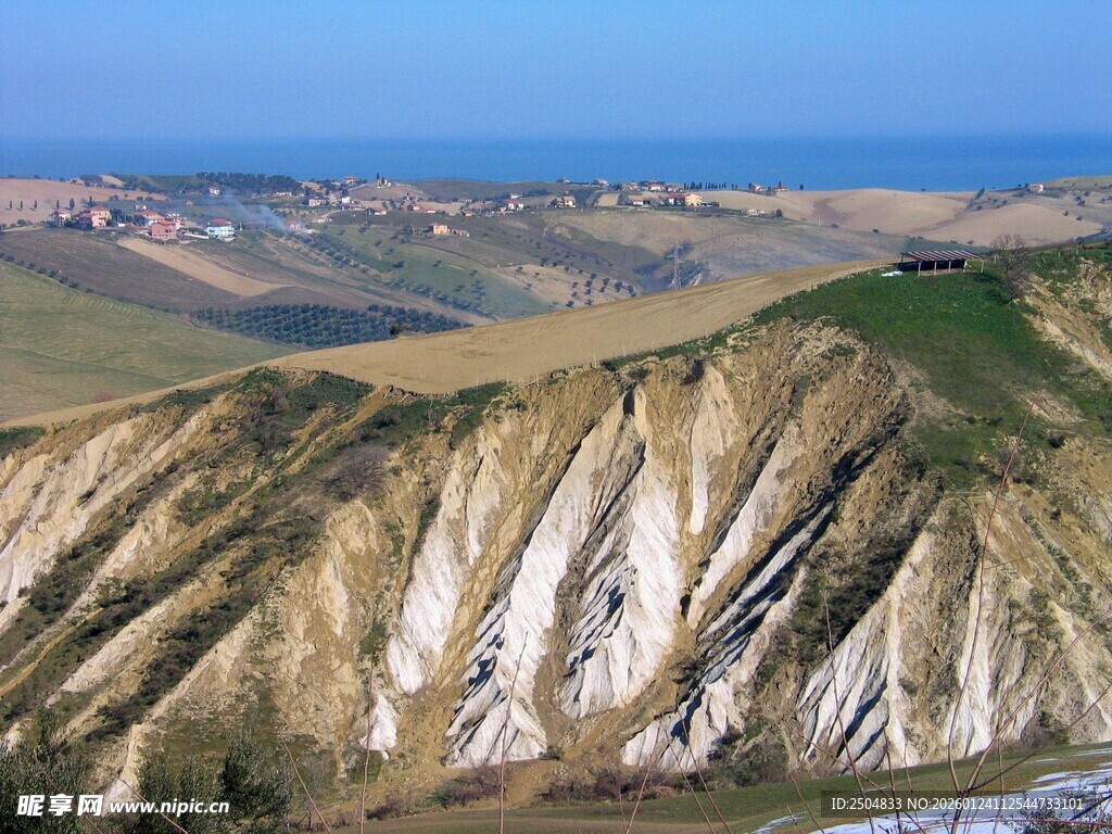 壮丽独特的山地景观