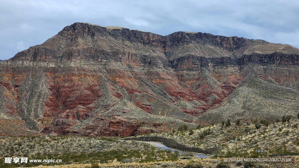 壮丽多彩的山地景观