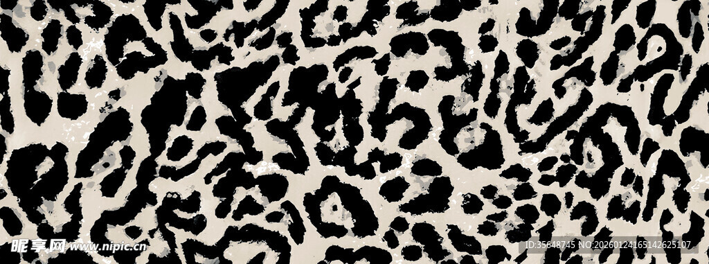 豹纹图案纹理