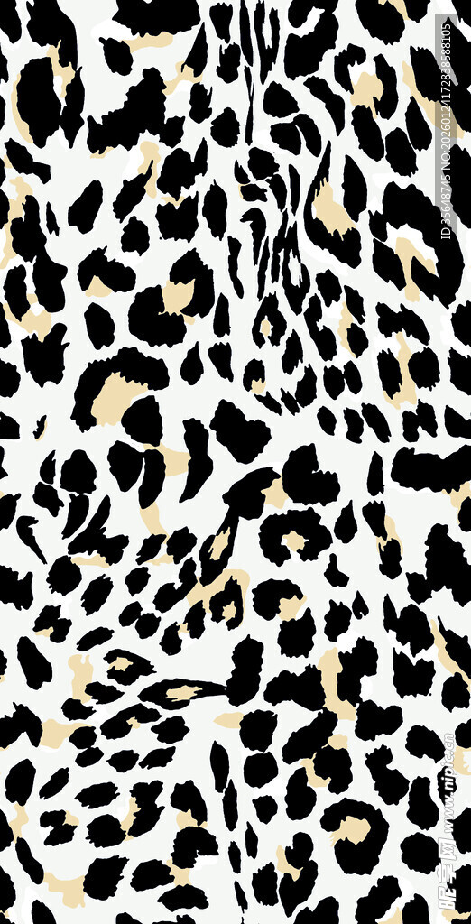 豹纹图案纹理