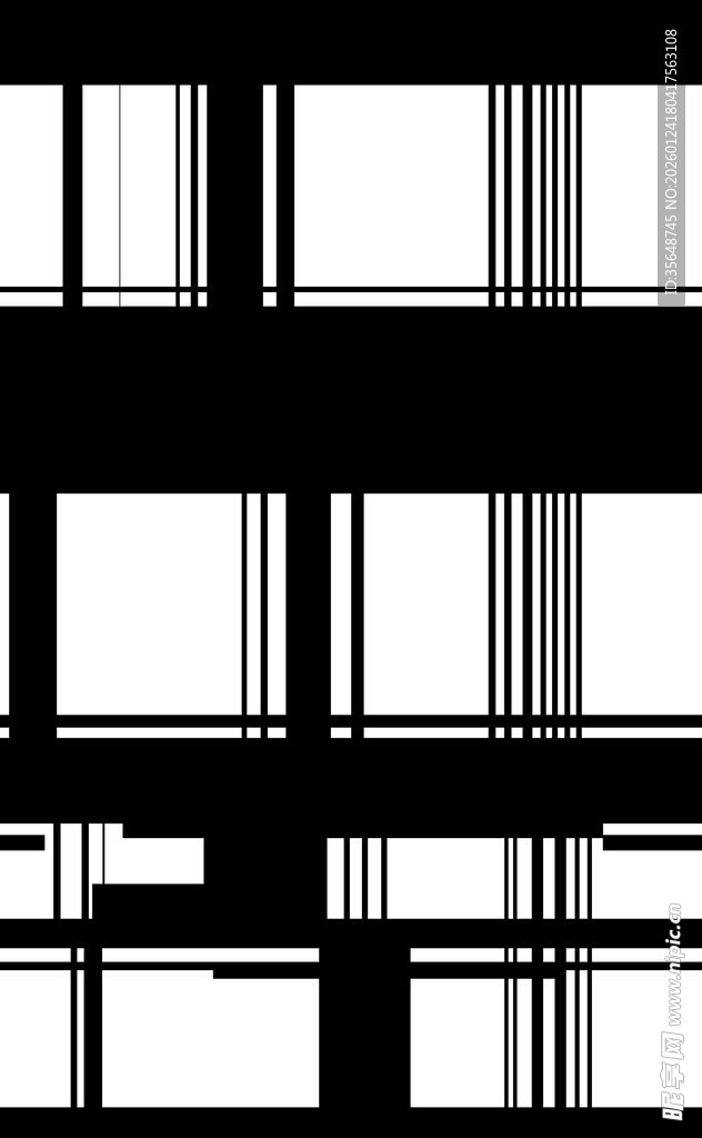 抽象线条几何图案背景