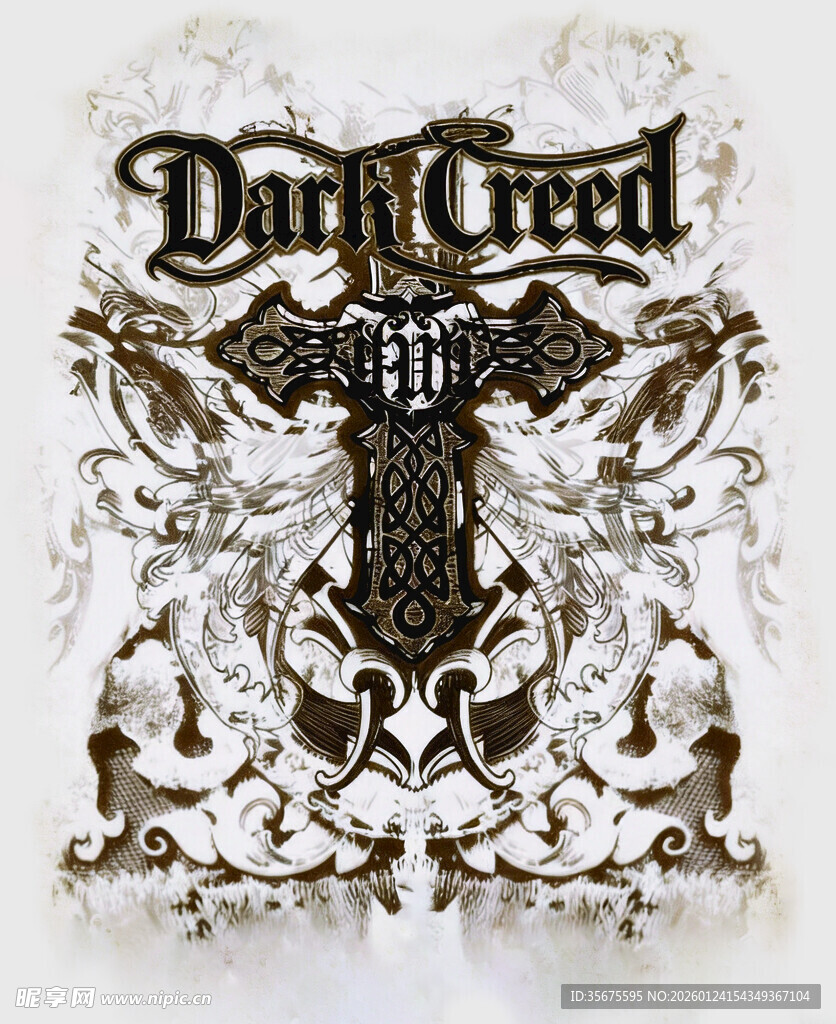 乐队专辑封面图案