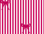 红白条纹配粉色蝴蝶结背景