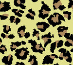 豹纹图案背景纹理