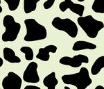 奶牛斑点图案纹理背景